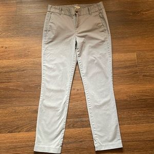 JCrew Straight Chino Pants Size 2